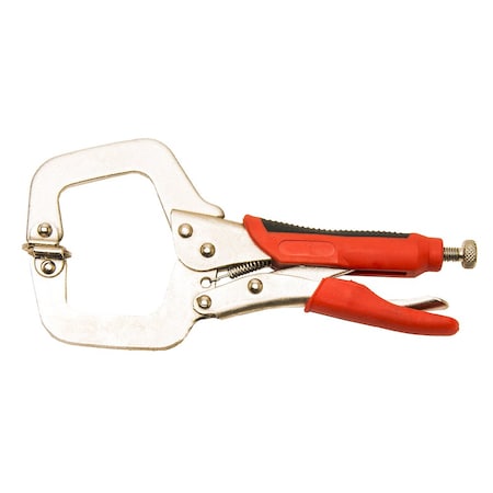 Forney 6 in Locking C-Clamp with Cushion Grip 70215